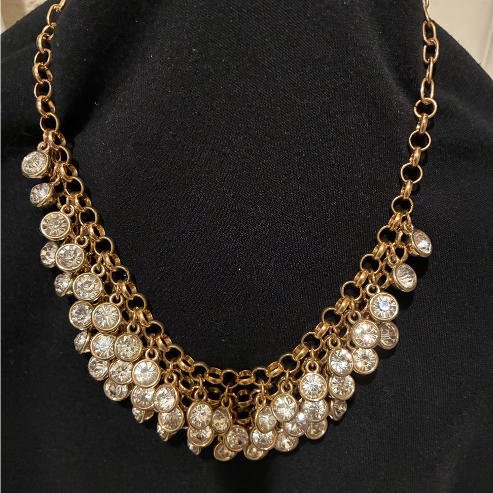 1970’s Gold Bib Necklace